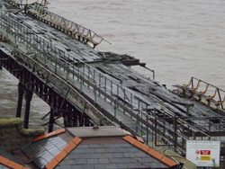 Damage from Storm Ciara Feb 13 2020